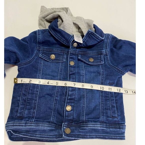 Okie Doki Jeans Jackets for Baby Size 3T - Picture 4 of 5